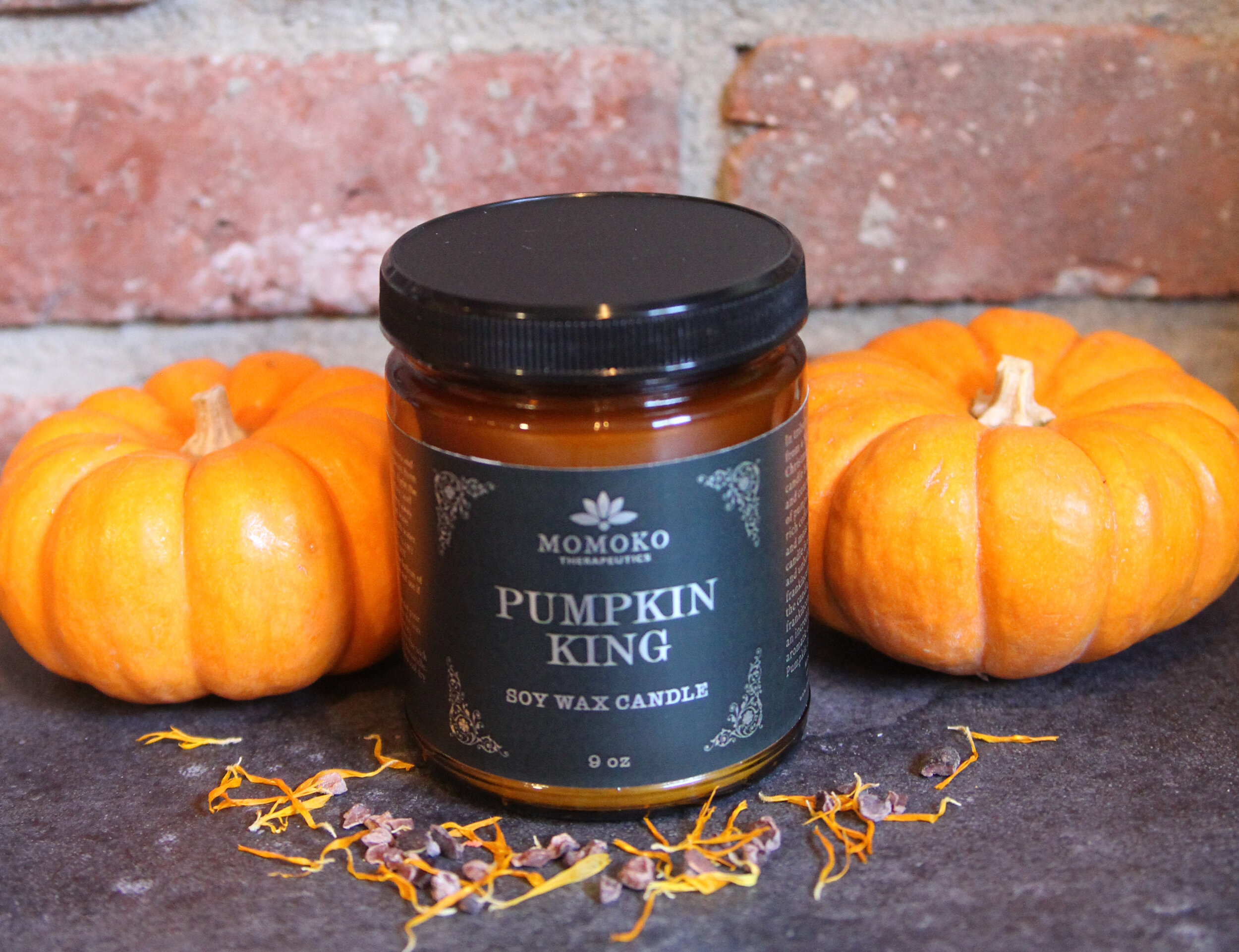 Jack the Pumpkin King 9oz Soy Candle Discontinued Candle Sale
