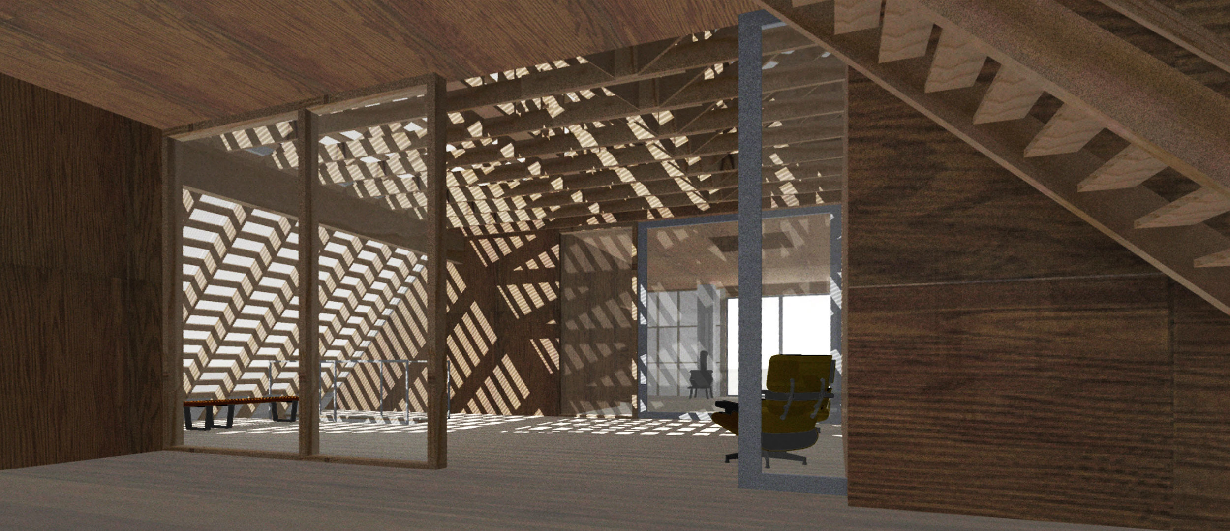 The Big Barn is an empty shell waiting to be repurposed. The utilitarian nature of its structure and the wide open floor plan is an exciting opportunity to inhabit a space with some of the most expansive views the farm has to offer.