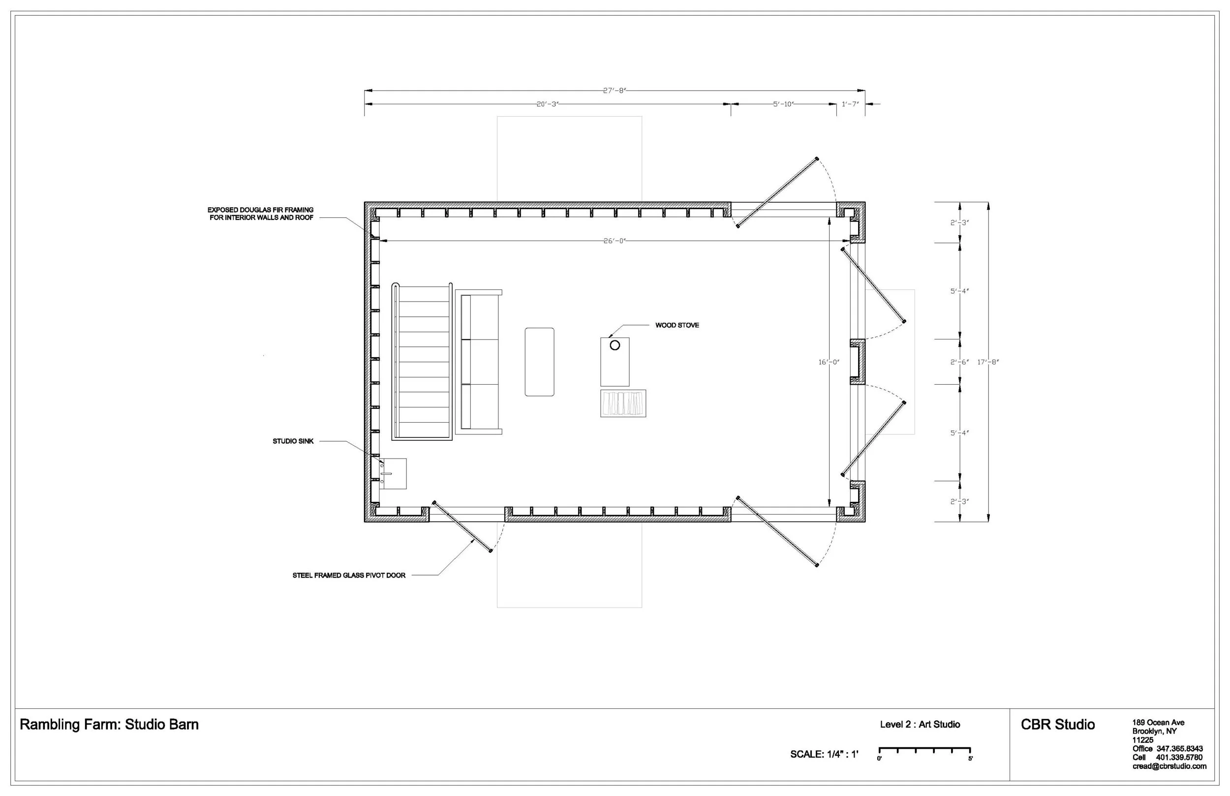Studio Barn — CBR Studio