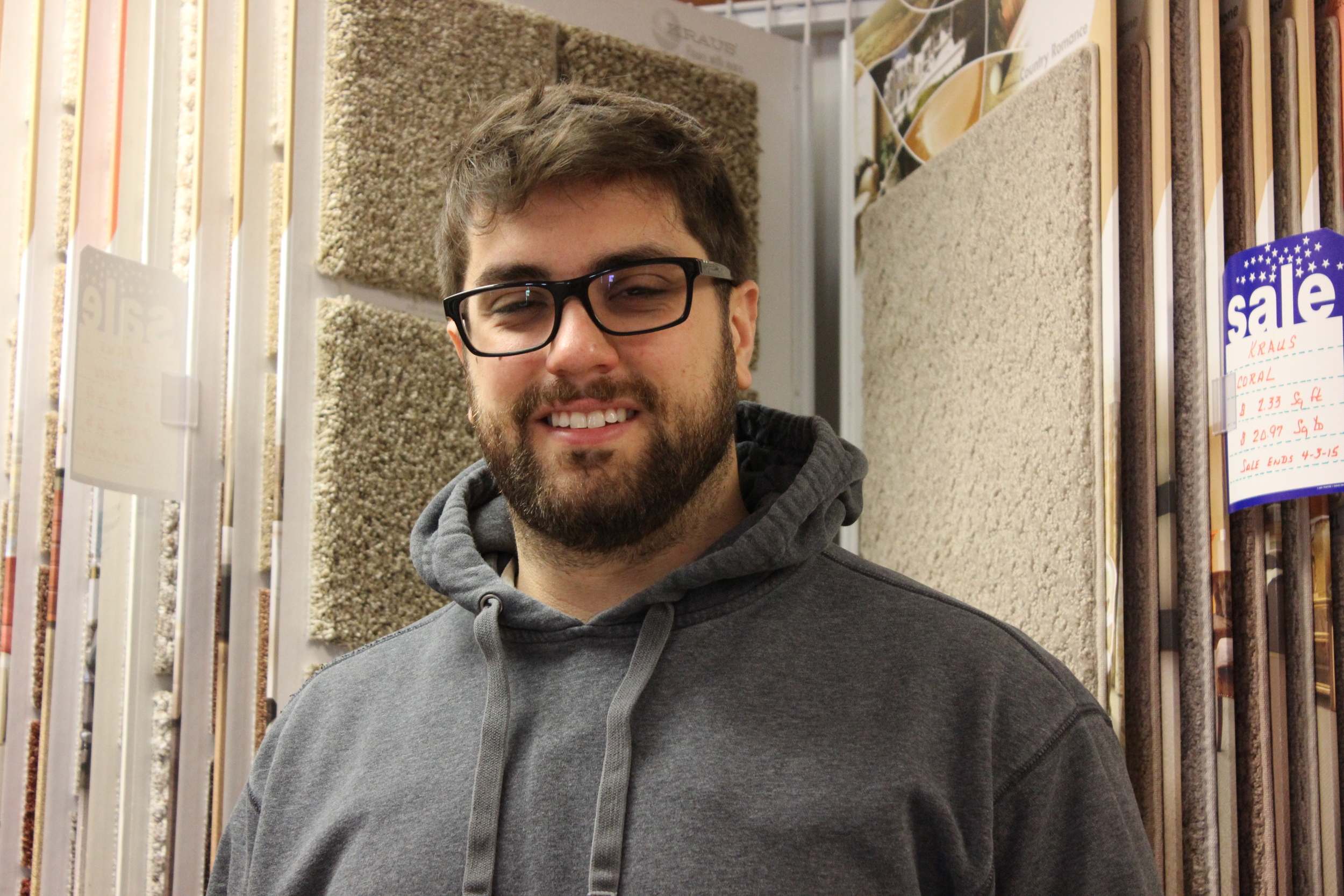 Adam Lockhart - Flooring Installer