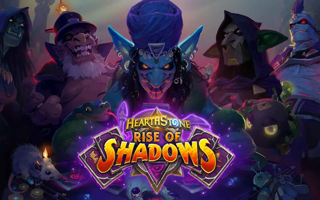 Hearthstone Rise of Shadows