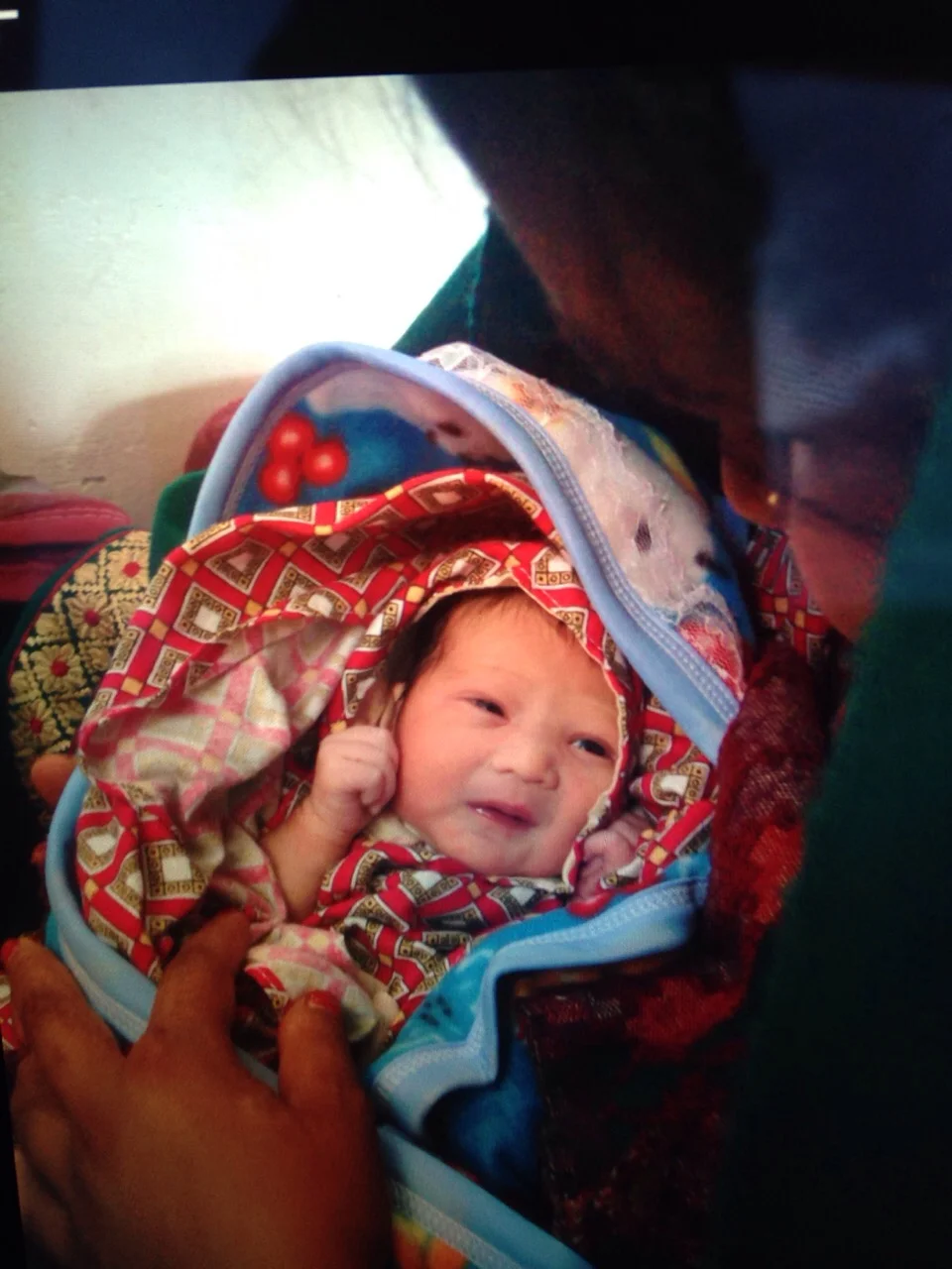 Karan's New Baby Boy