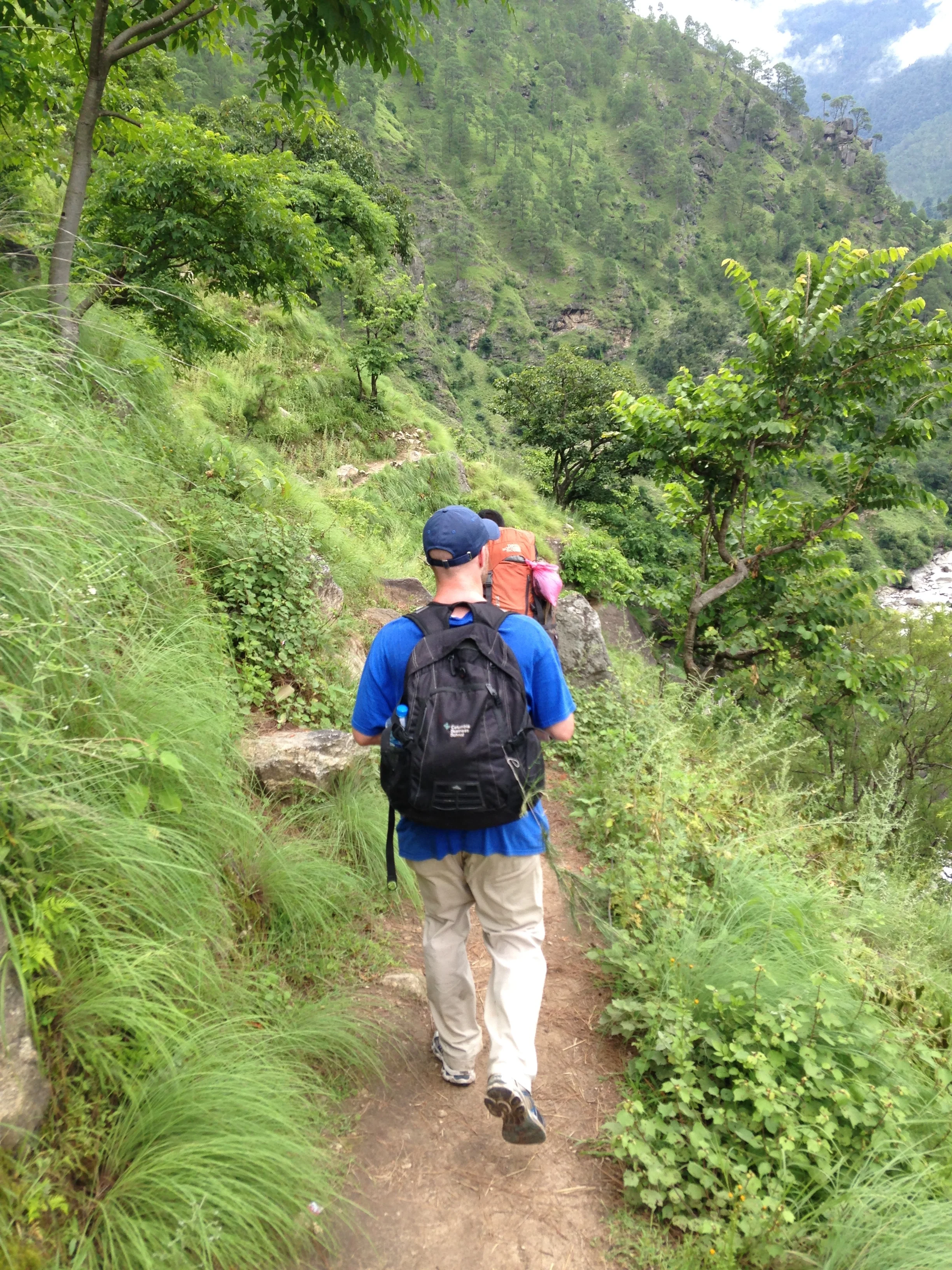 Advisory Board Chair Peter Lawrence Making the Trek to Oda