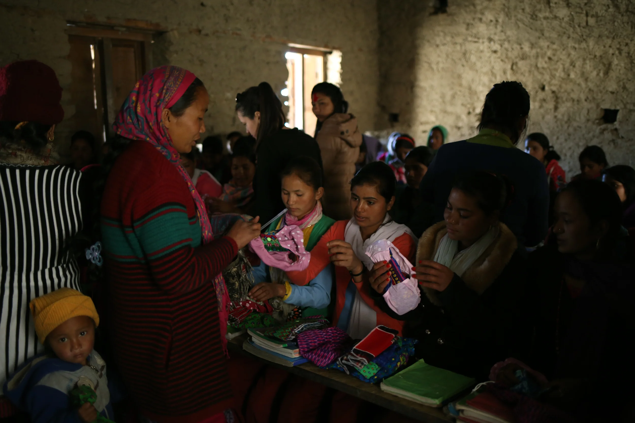 Kit Distribution in Pakha