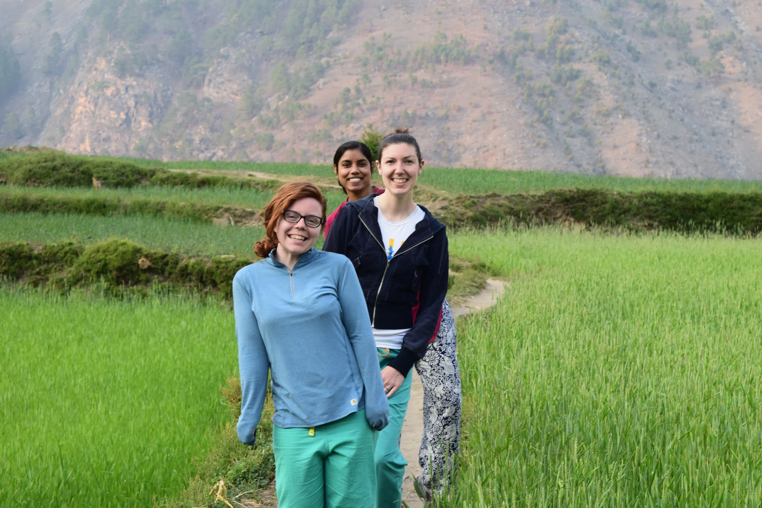 After almost a year of planning with John via skype, we finally arrived in Oda Naku-2 on April 30th, 2016. John had prepared us for our long journey to one of the most remote regions in Nepal, a 1 hour flight, 9 hour drive and 2 hour trek, but no words could describe the adventure, the adrenalin and out-of-this world scenery we experienced on our journey. 