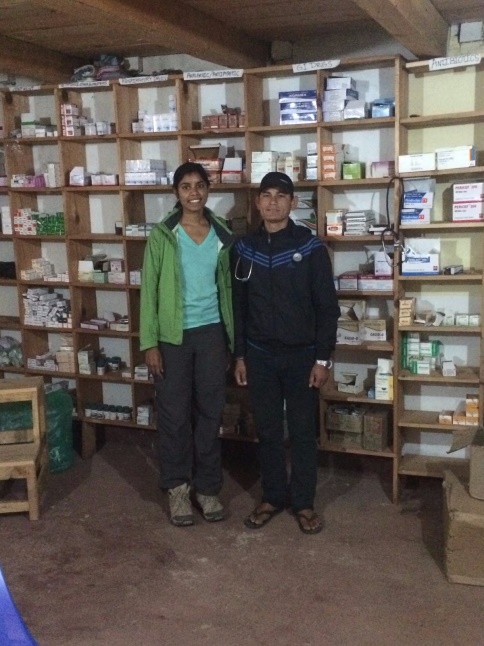  Tanuja and Mim Karki!