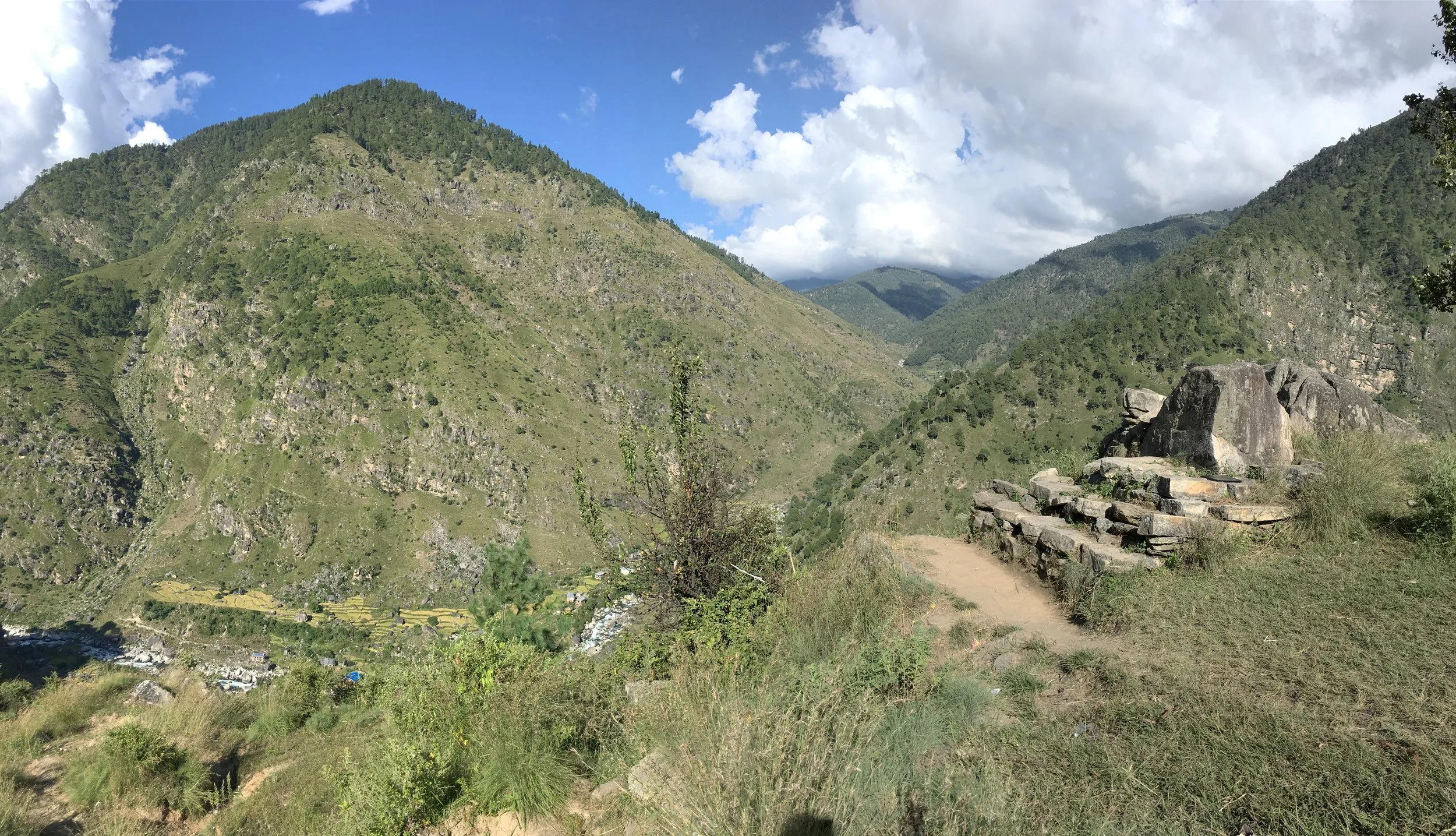 Purka Dunga - A welcoming site for anyone coming into Oda.