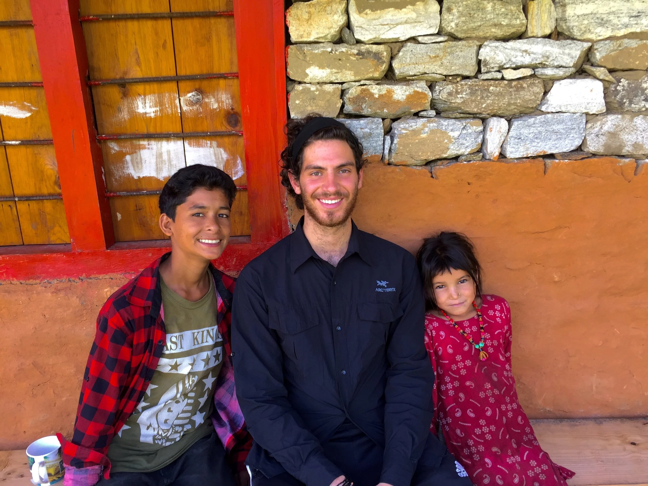 Outside of the Classroom with Jamuna and Bhakat!