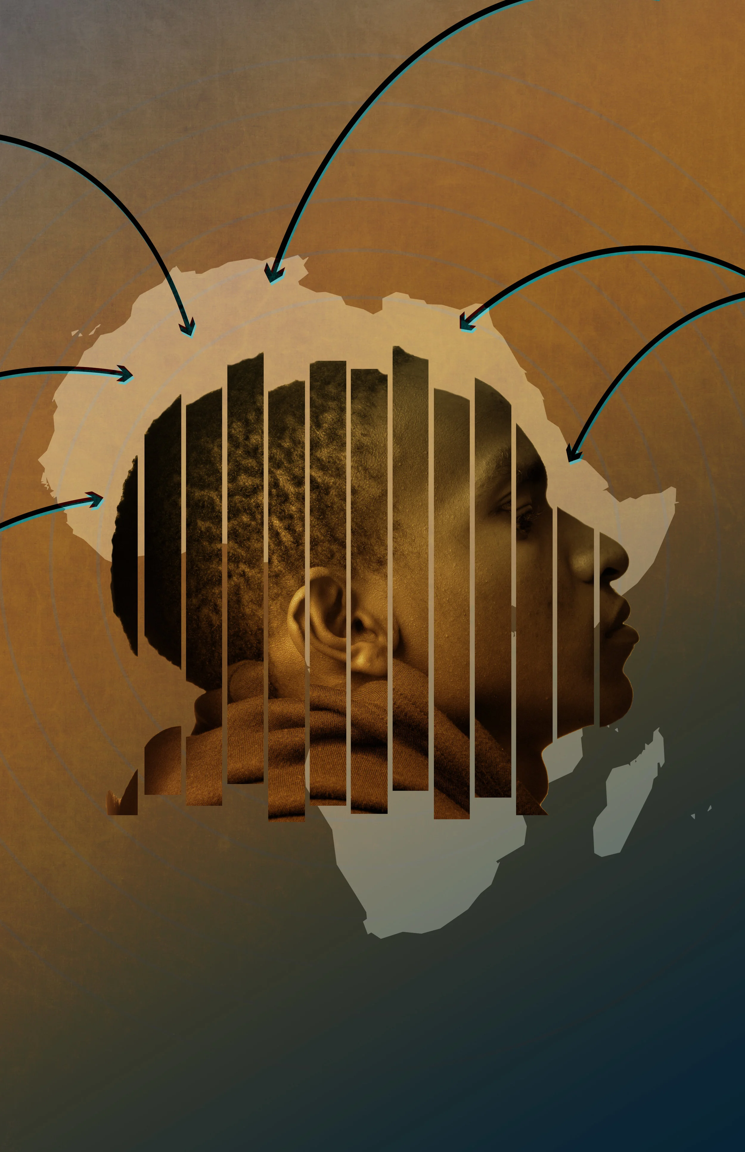 Cover Illustration for an OEF Research Paper on Diaspora Investing