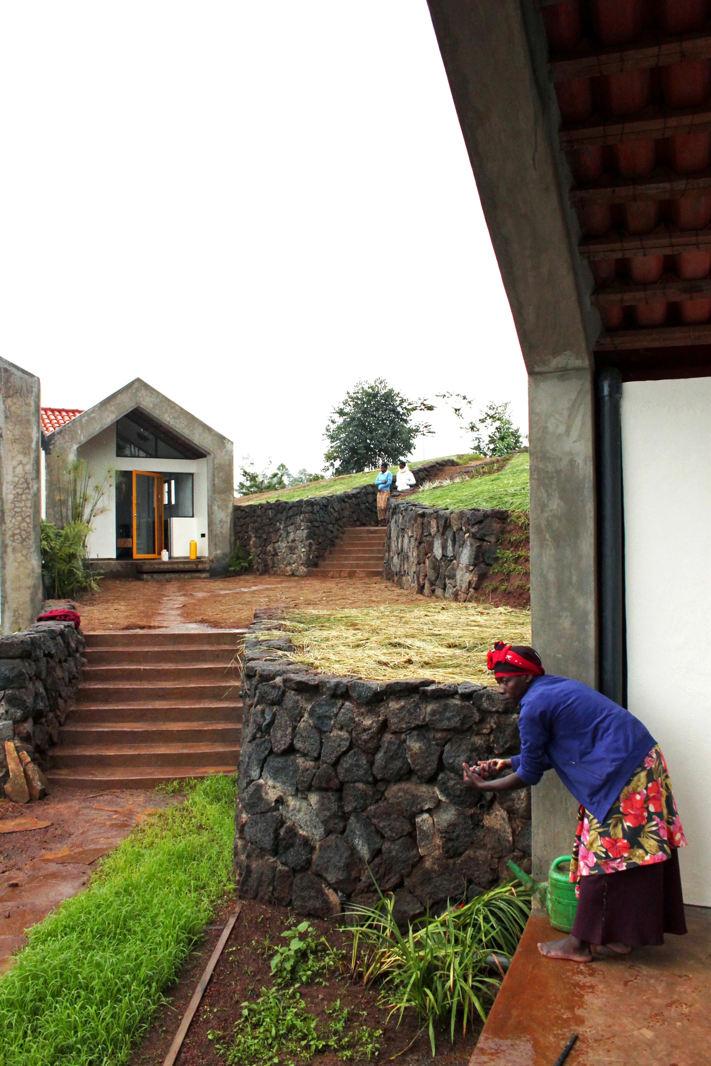 Butaro Doctor's Housing