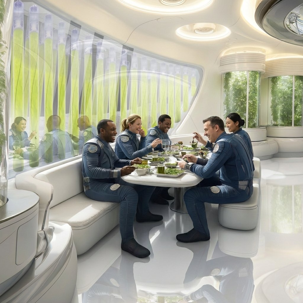 A TABLE ON ANOTHER WORLD
