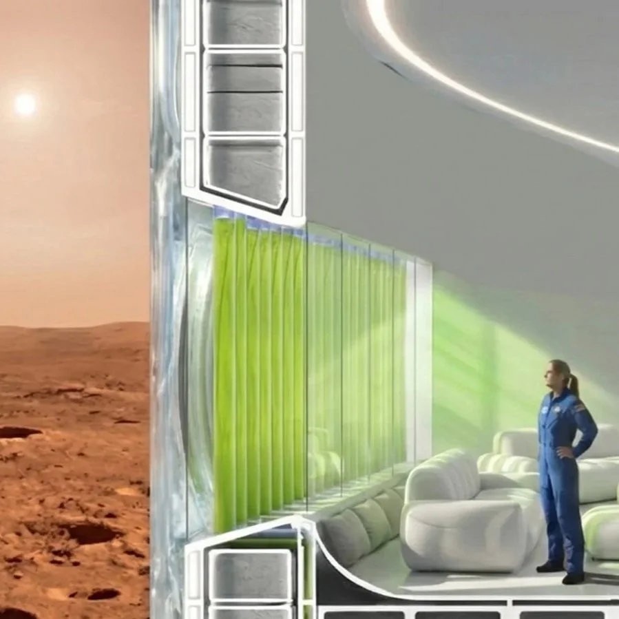 3 BILLION YEARS IN ONE BUILDING