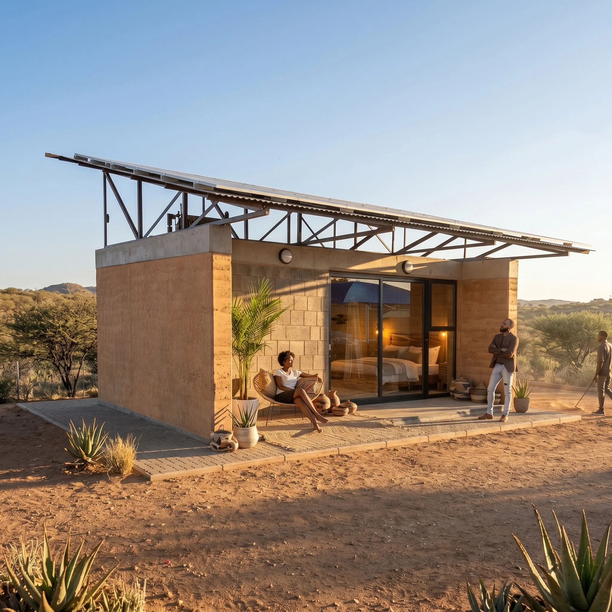 MYCOHAB - world's first mycotectural structure