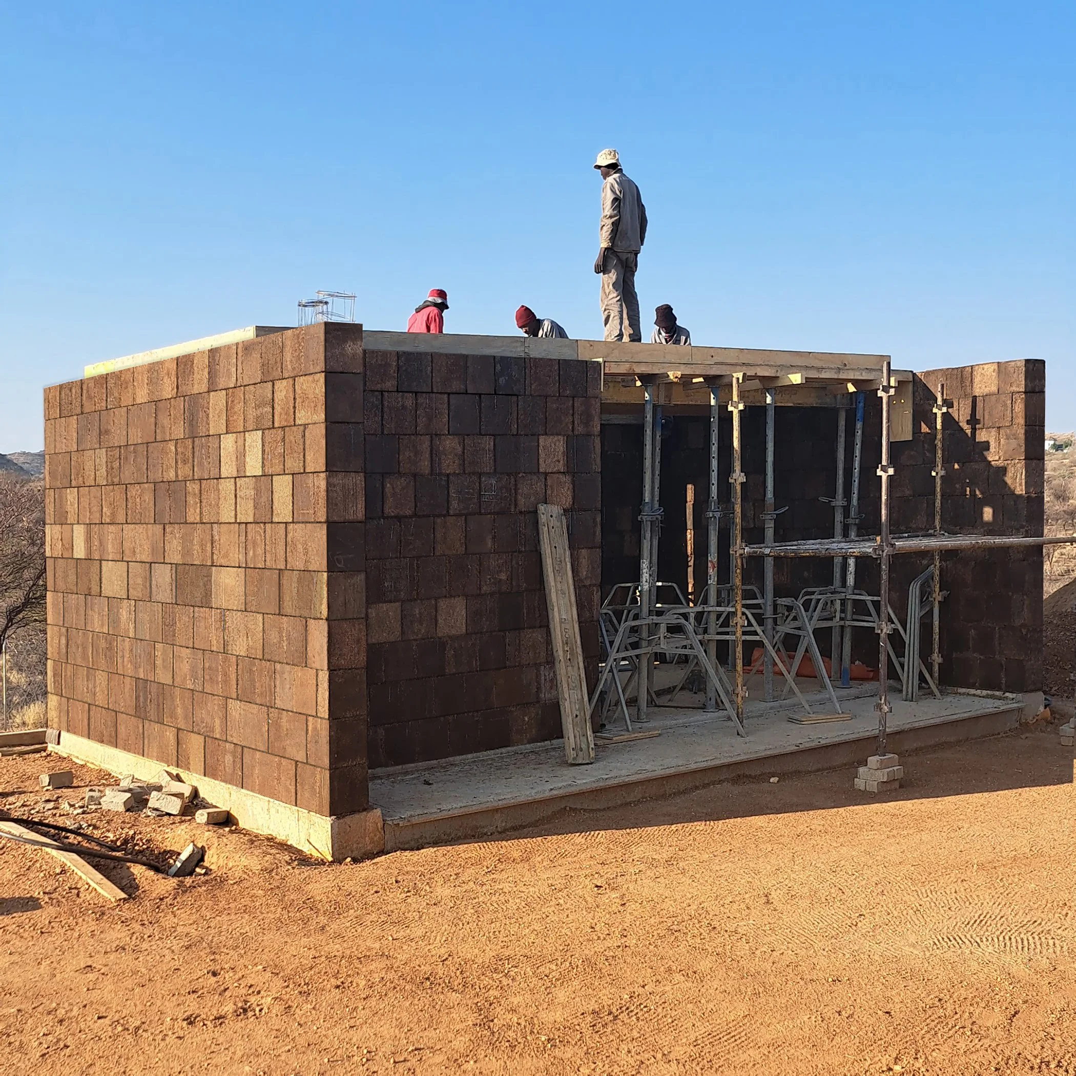 FROM BUSH TO STRUCTURE