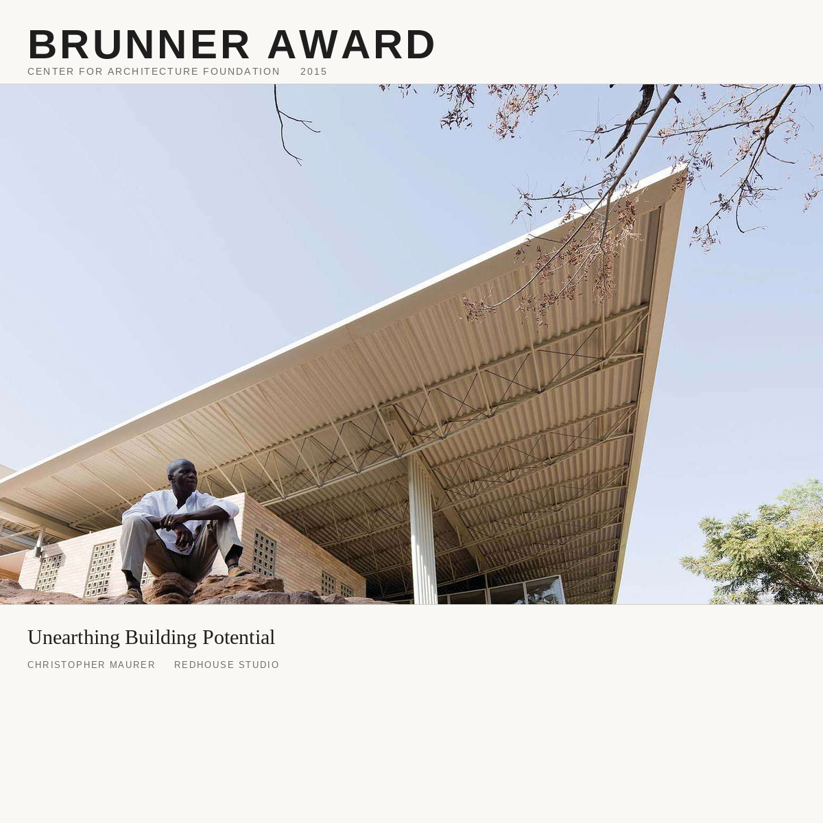 Unearthing Building Potential 