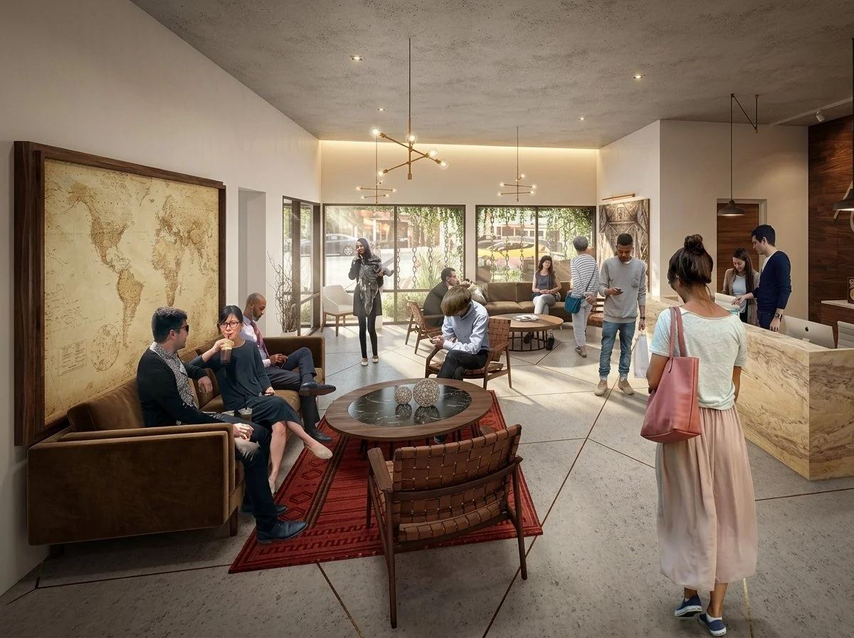 Hotel Lobby 