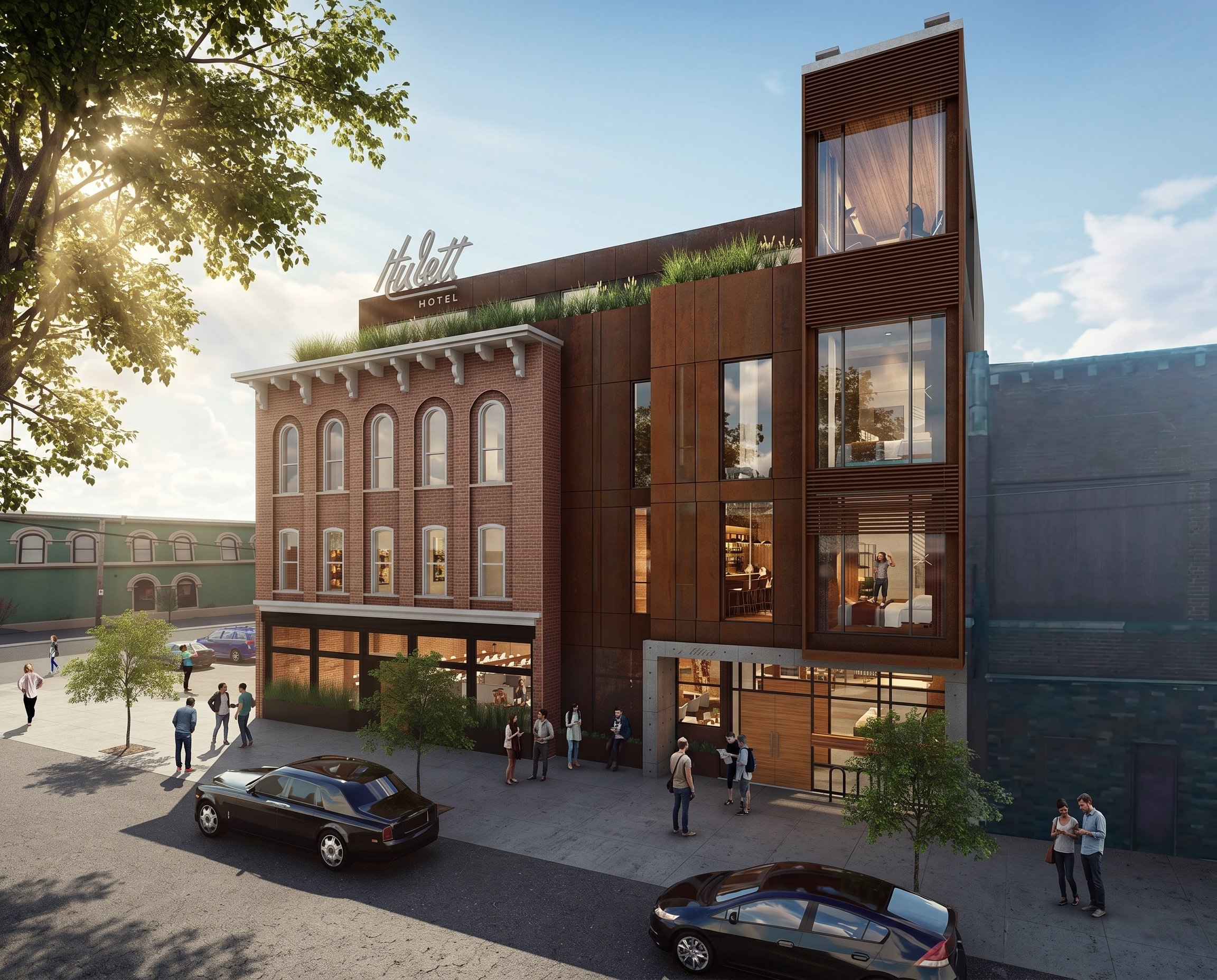 W 25th Elevation 