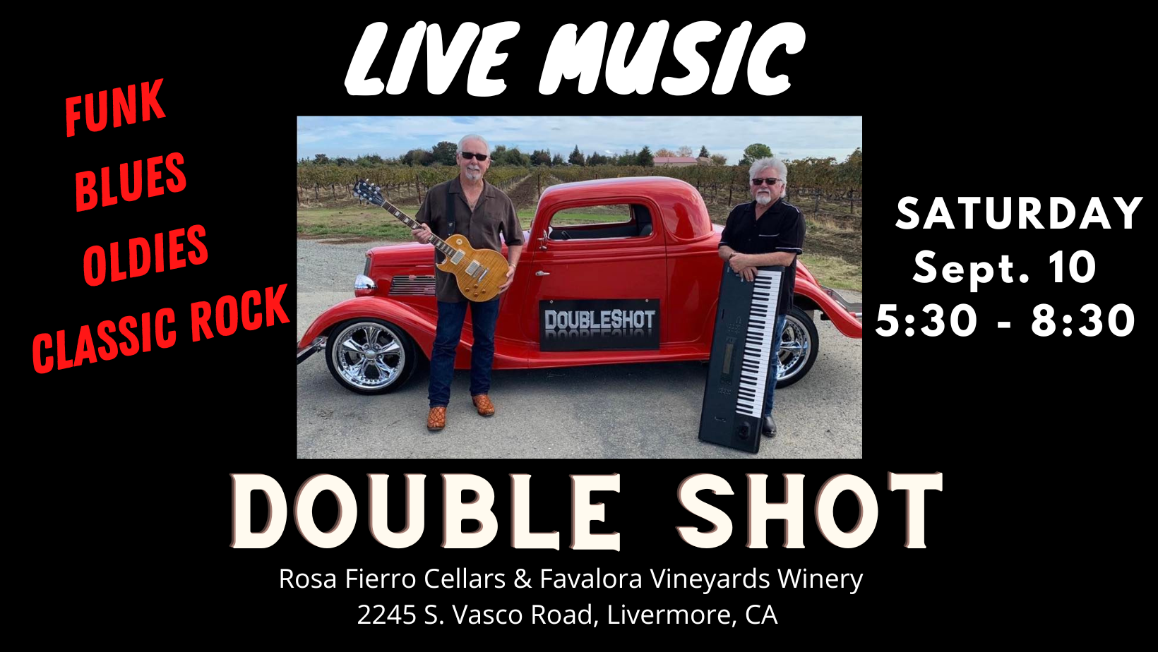 Live Music with Double Shot!