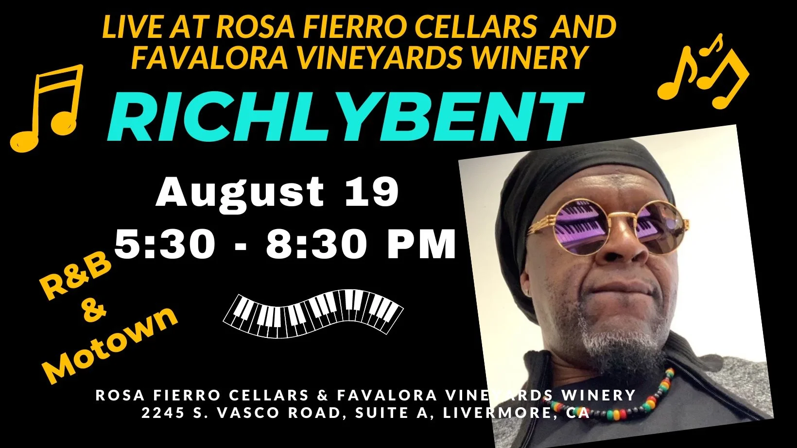 Live Music with Richlybent!
