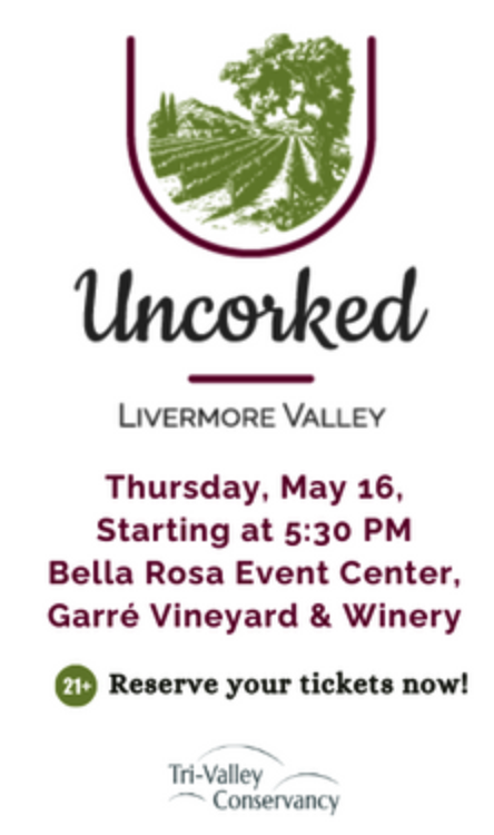 Tri-Valley Conservancy's 15th Annual Uncorked Showcase
