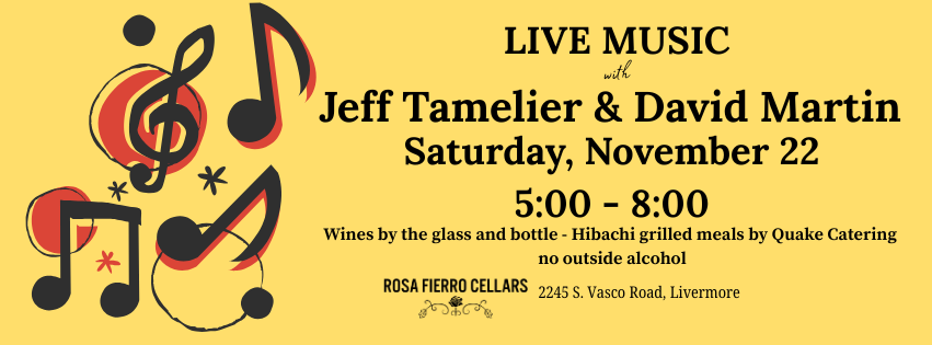 Live Music with David Martin and Jeff Tamelier