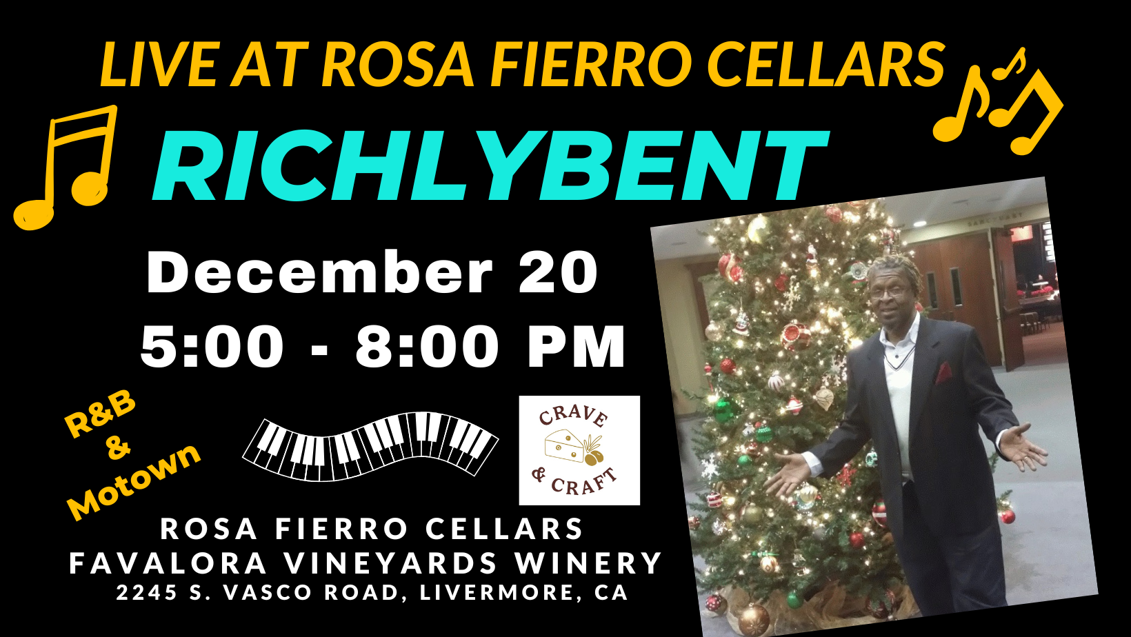 Live Music with Richlybent!