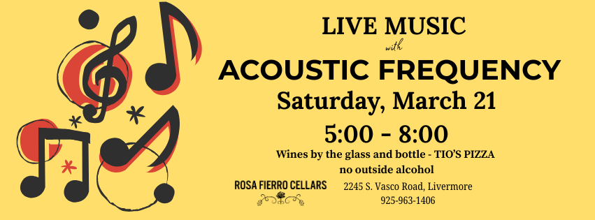 Live Music with Acoustic Frequency!