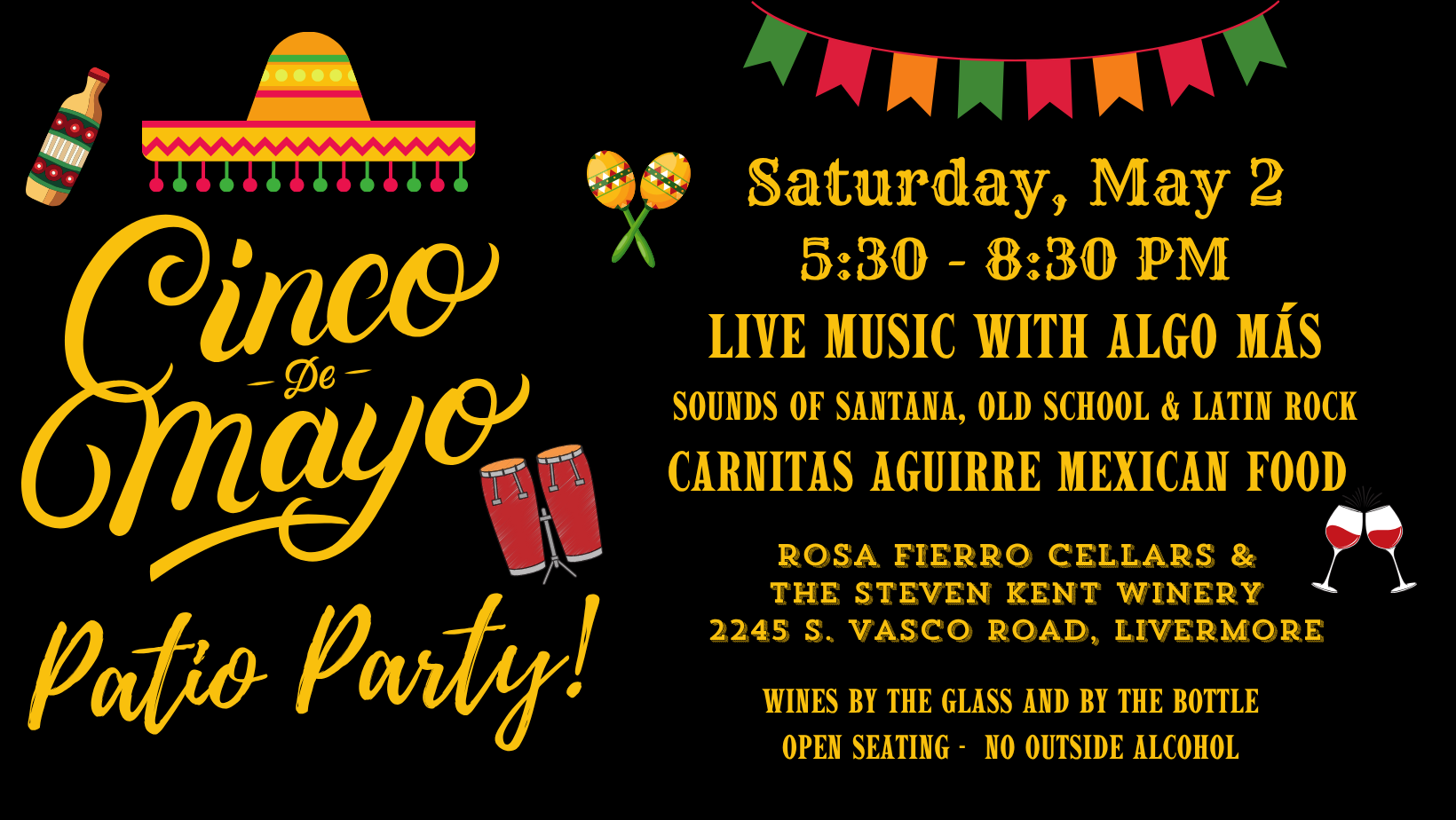 Cinco de Mayo Party!