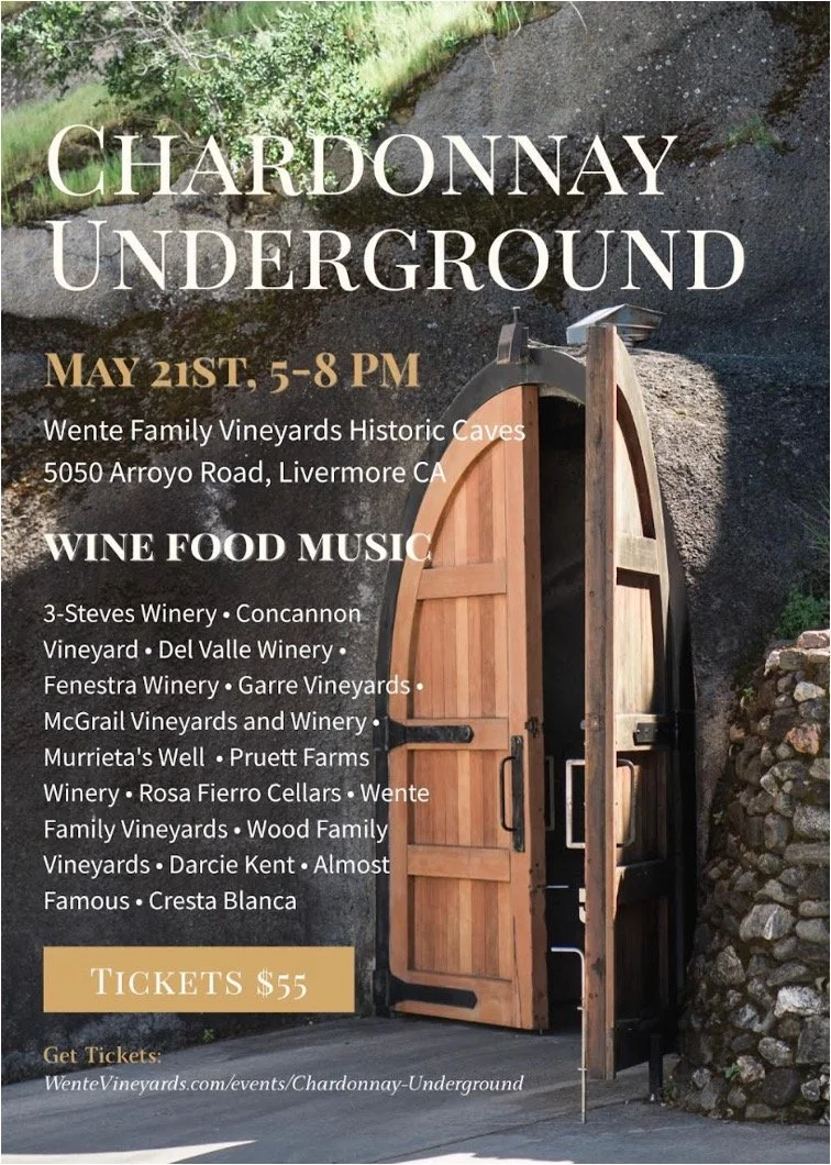 Chardonnay Underground - Celebrating Livermore Valley Chardonnay