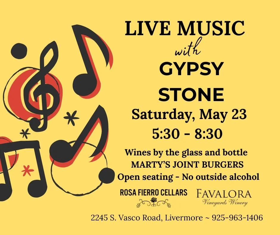 Live Music with Gypsy Stone