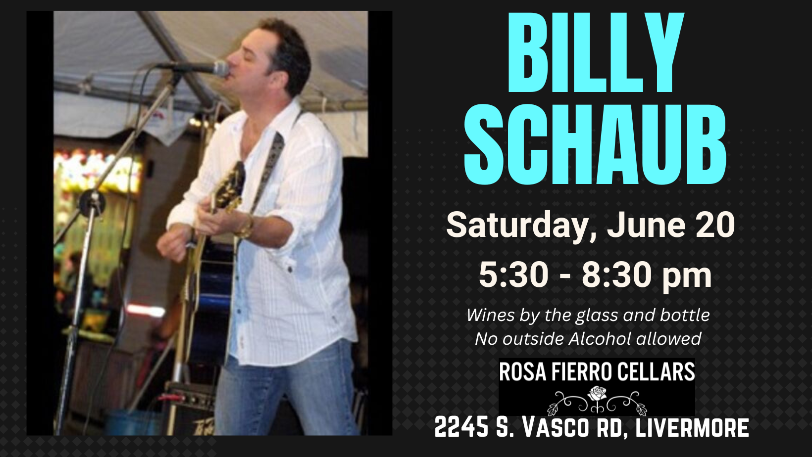 Live Music with Billy Schaub