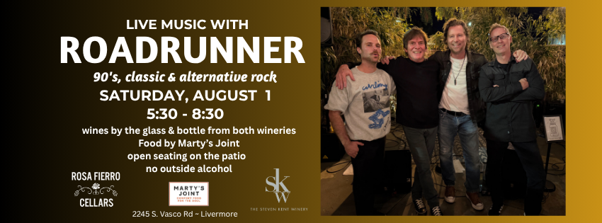Live Music with RoadRunner