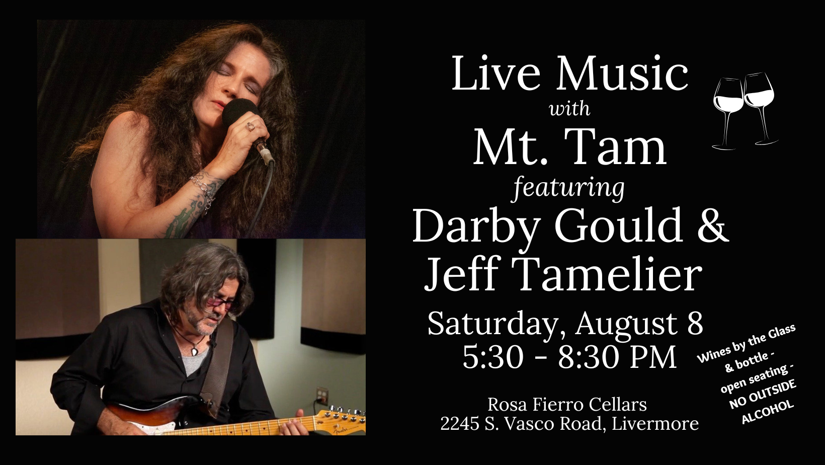 Live Music with Darby Gould and Jeff Tamelier