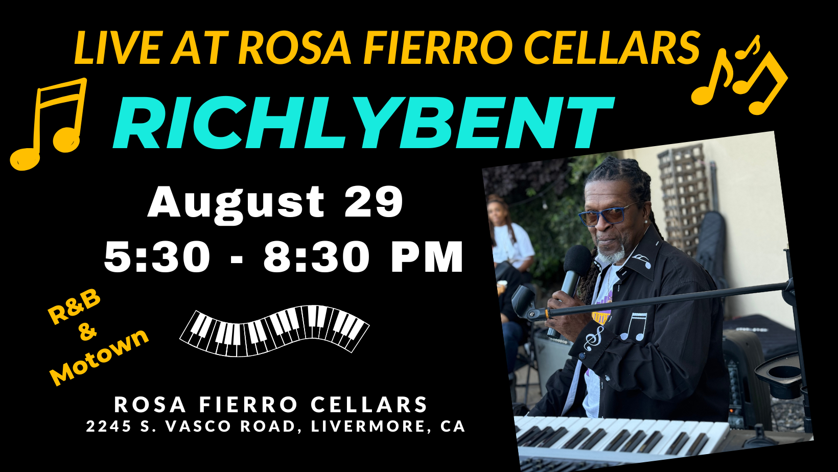 Live Music with Richlybent!