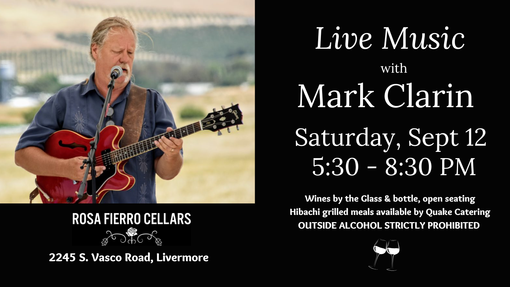 Live Music with Mark Clarin
