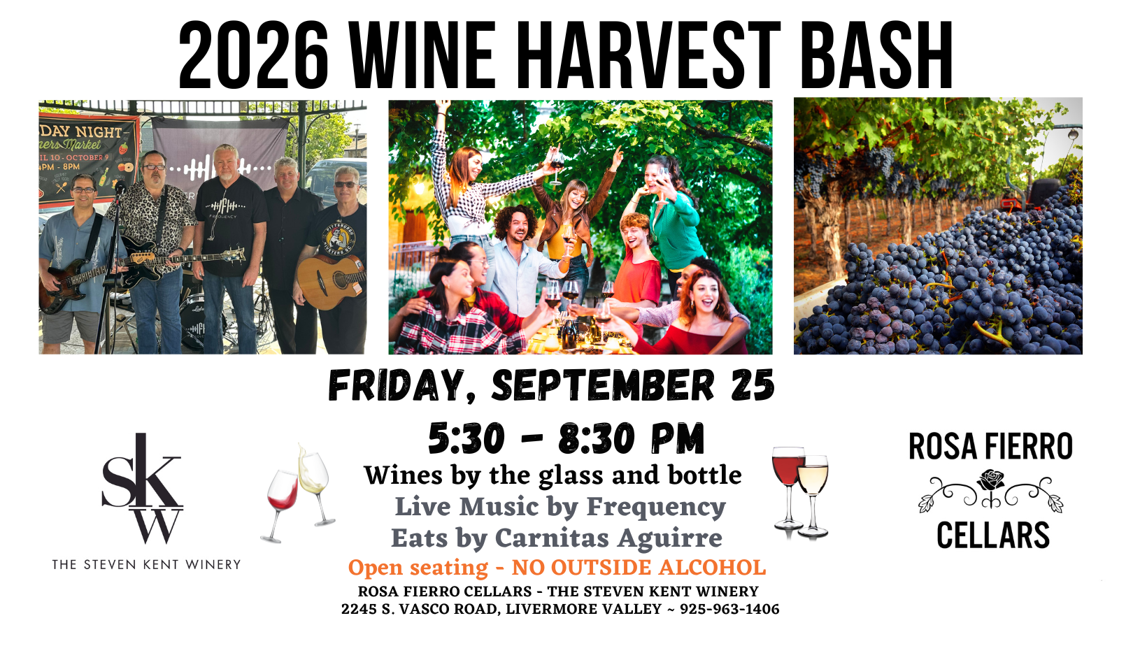 2026 Wine Harvest Bash!