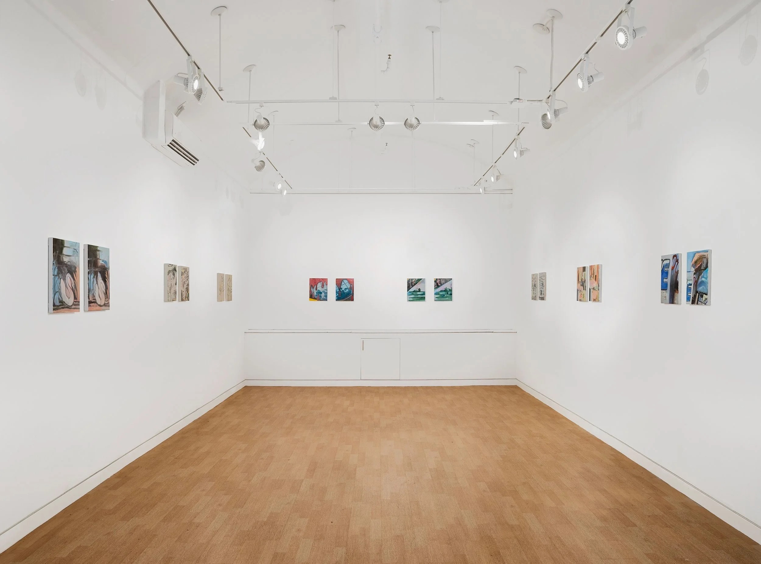 Installation View, 'Duets,' solo show at Olympia, San Francisco, 2025
