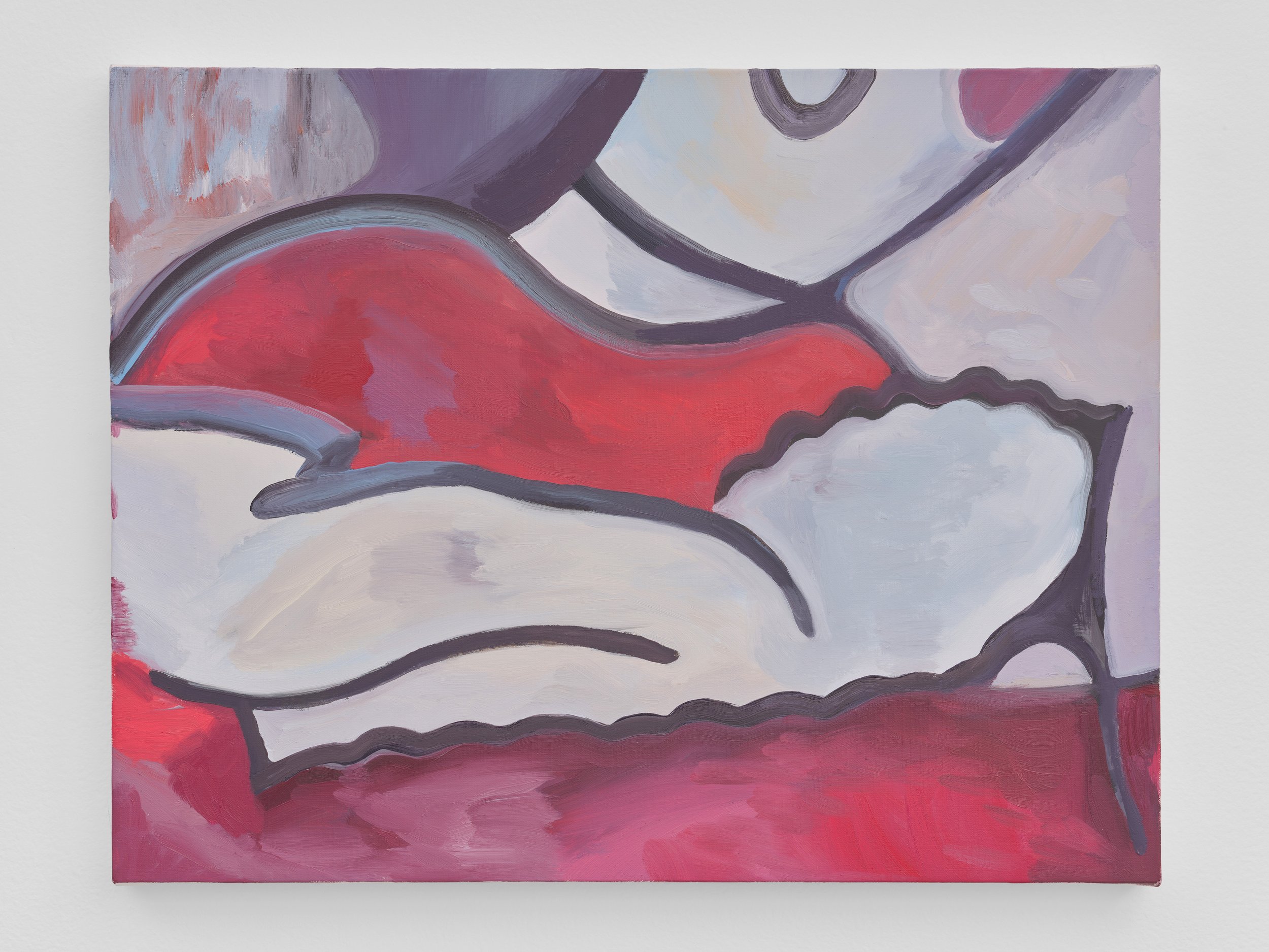 Utz Girl 2, 2025 Oil on Linen 14 x 18 inches