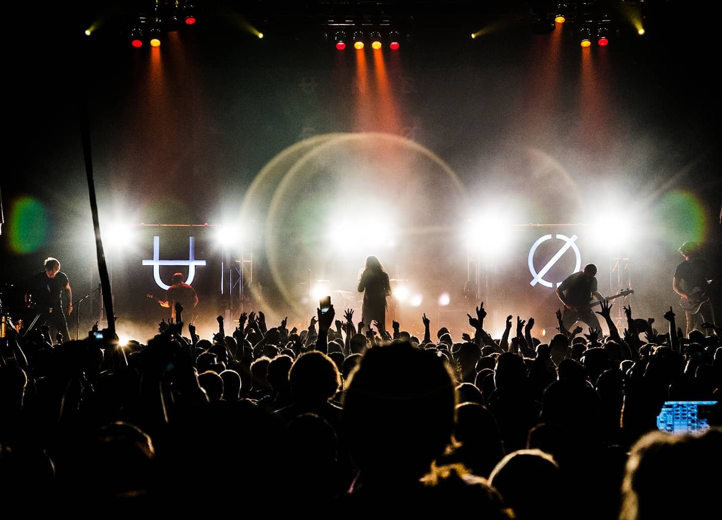 I really miss shooting shows. @underoathband Rebirth tour 2016 at the @hobboston