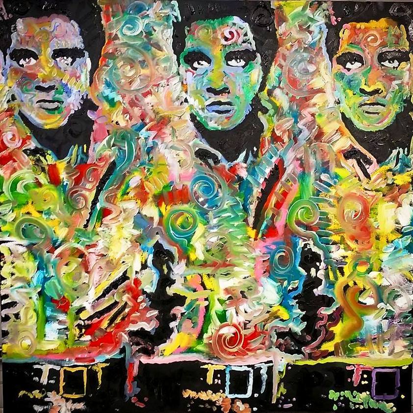 Three Musicians