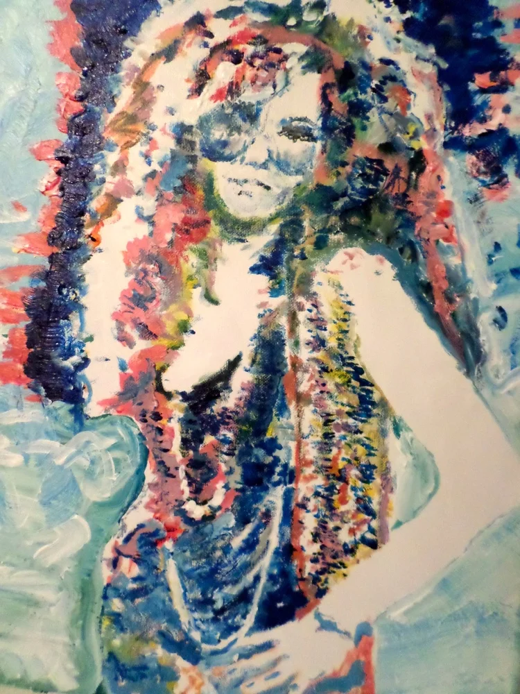 Janis Joplin, 16x20, Acrylic on Canvas