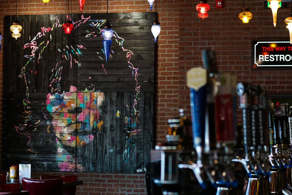 Keith Richards, 8 ft x 8 ft, Acrylic on Wood Board