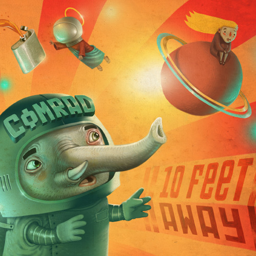Comrad "10 Feet Away" (Producer)