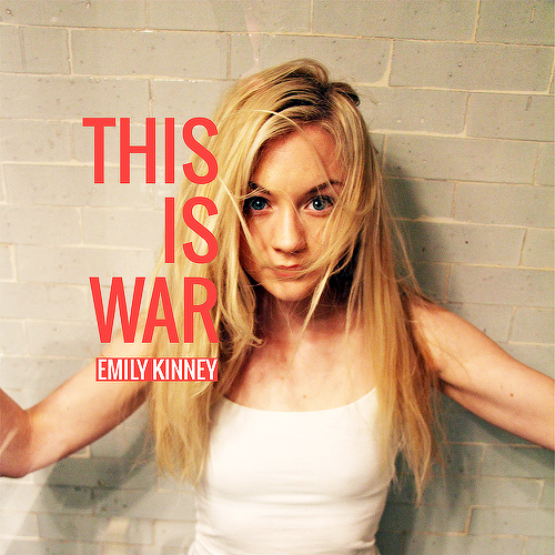 Emily Kinney "This is War" (Rhodes)