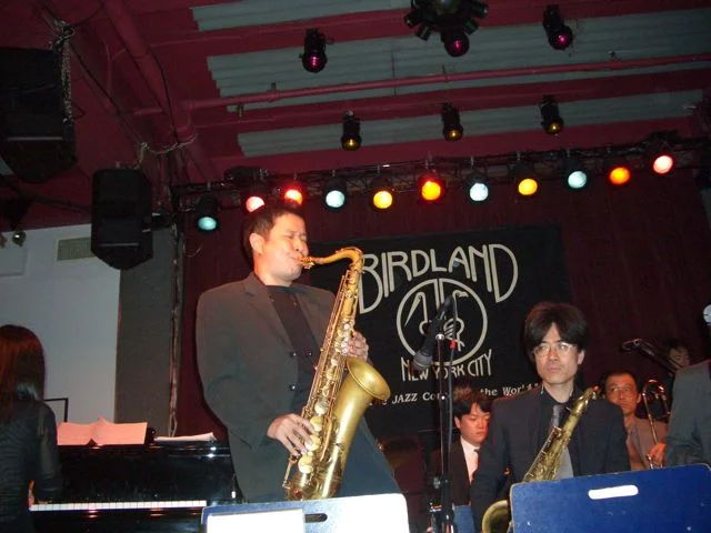 With Tocho Swing Beats at Birdland in NY