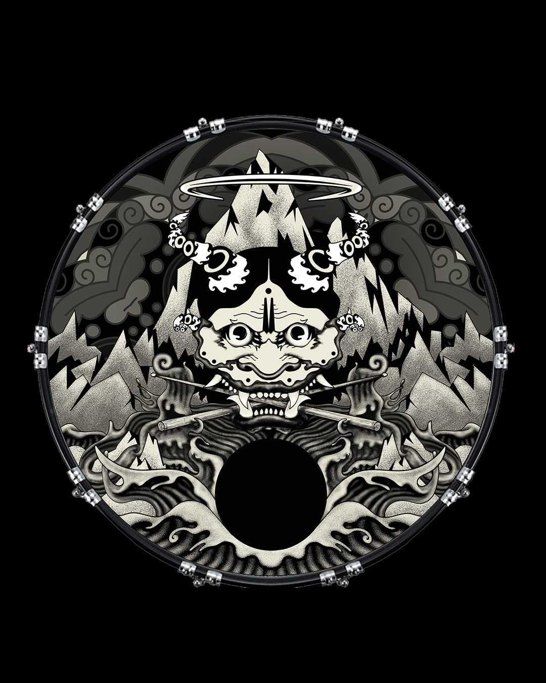 "Drum Deity"