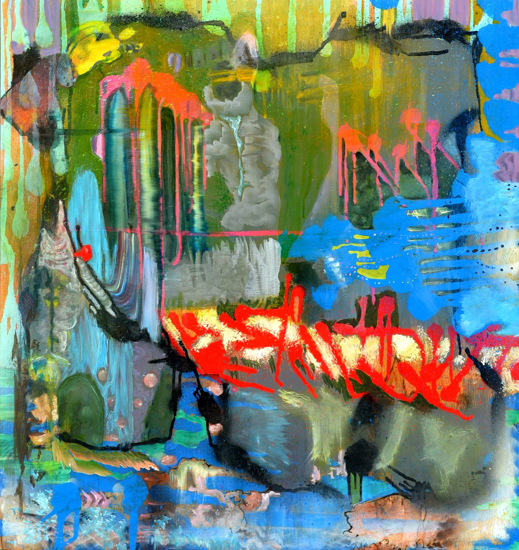 there is no red tide