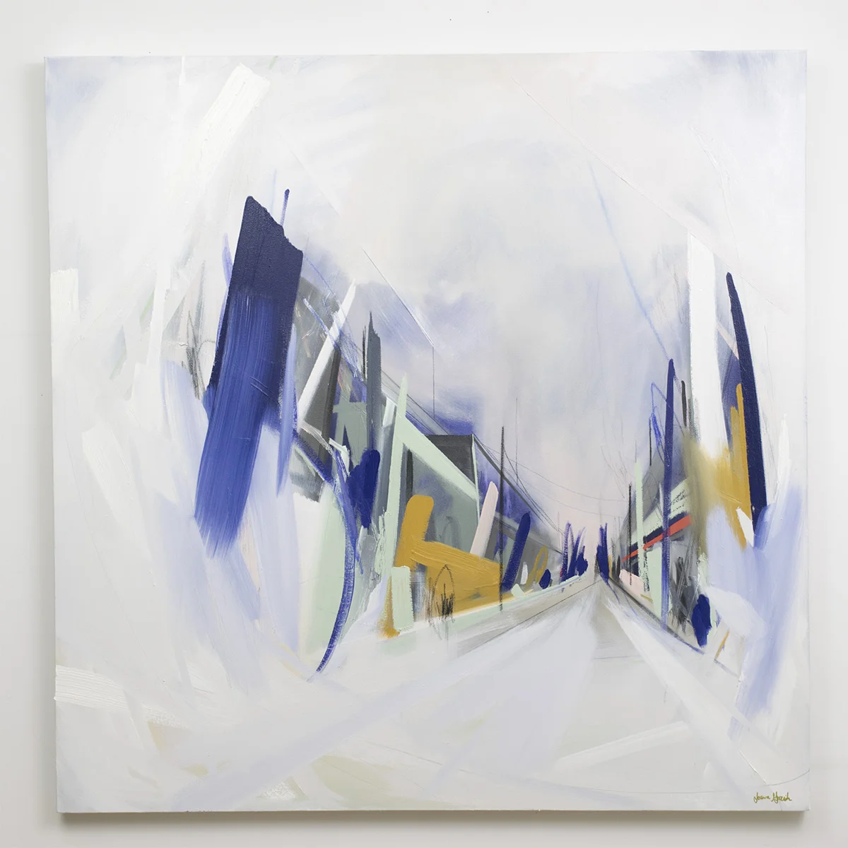 The Backdrop for Our Lives (SOLD)