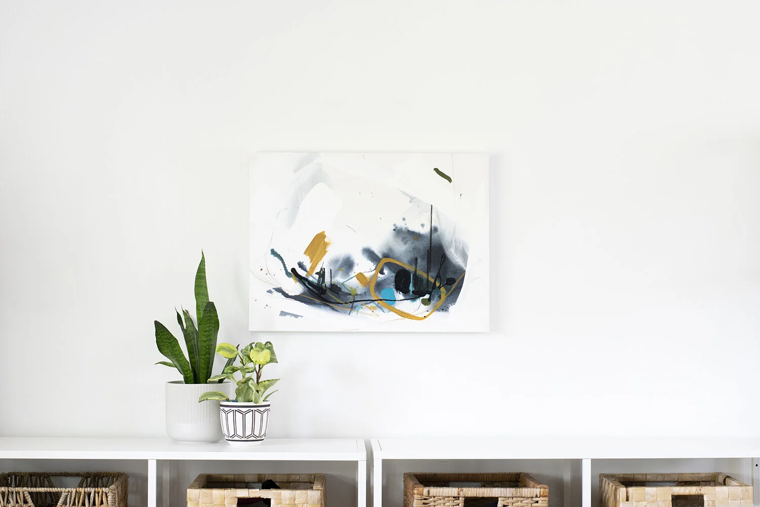 I Always Come Back - 18"x24" Acrylic Painting