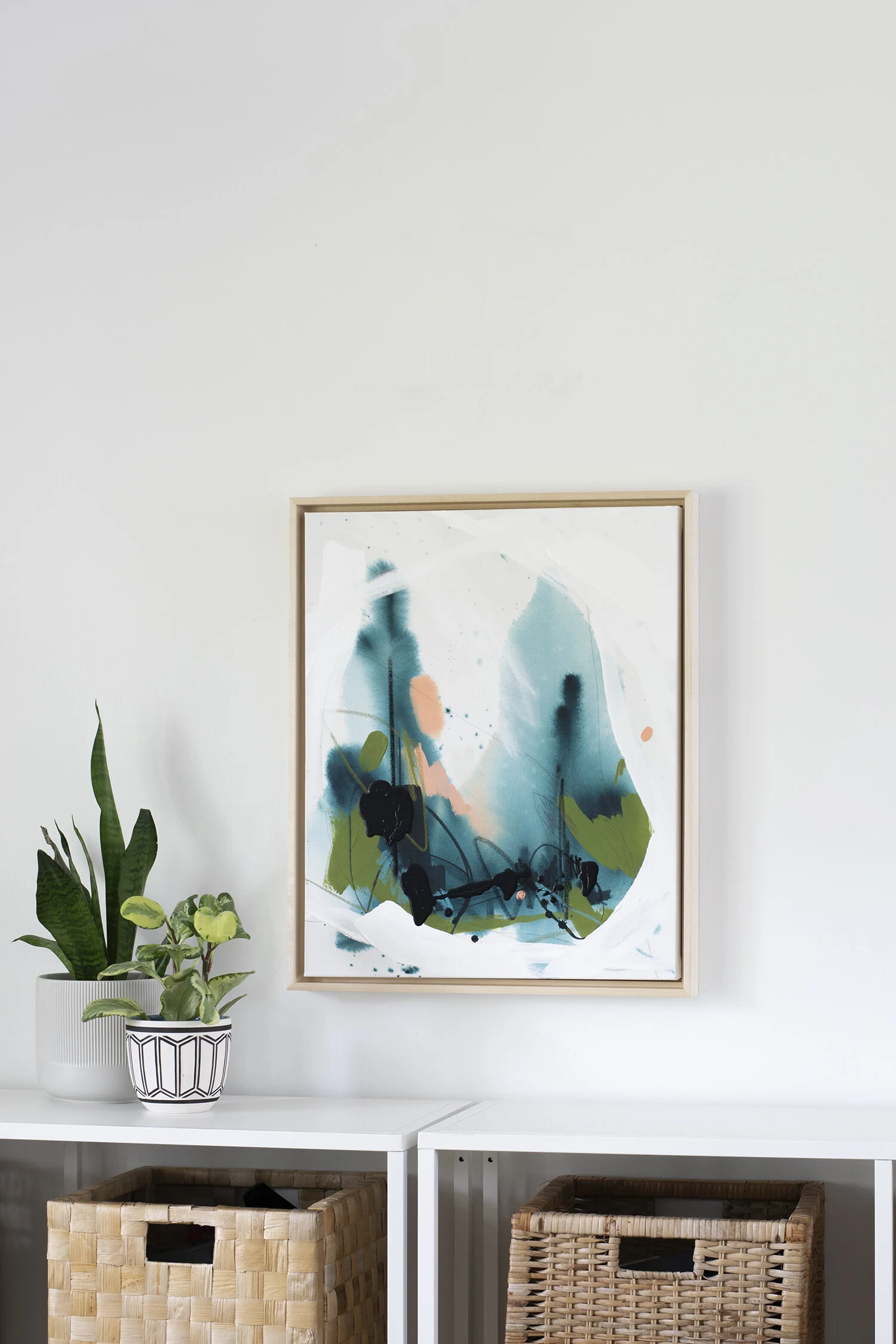 Remember That Day - 18"x22" Acrylic Painting